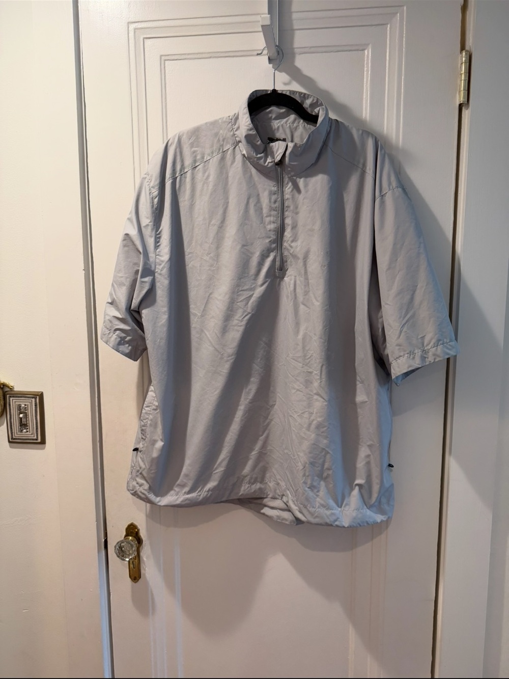 Callaway Light Gray Jacket with Black Trim